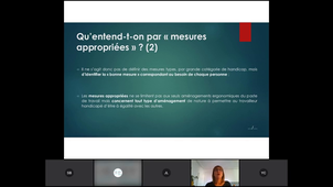 Webinaire handicap avec le DDD