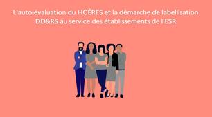 Regards croisés : l'auto-évaluation du HCÉRES et la démarche de labellisation DD&RS au service des établissements de l'ESR