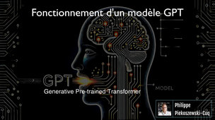 Principe de fonctionnement d'un modèle GPT