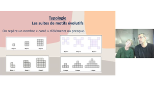 L'algèbre au cycle 3
