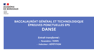 Epreuve ponctuelle Danse_Extrait transformé