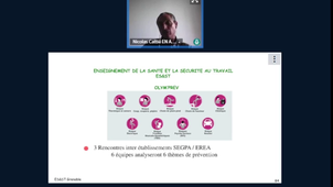 Webinaire Culture sécurité 31 MAI L’ESST-académie de Grenoble