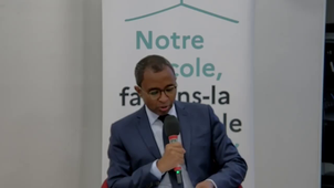 Notre école - 6 - Clôture du séminaire - Intervention du ministre