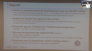 06 - Environnement de travail numérique de l'agent