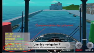 Simulateur de navigation BIMer