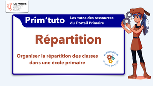 Répartition - présentation et prise en main