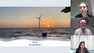 Les métiers de l'éolien en mer (collège)