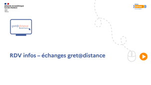 Nouveautés de gret@distance : ressources, fonctionnalités, BBB.