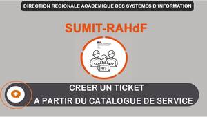 sumit-rahdf-créer-ticket-par-le-catalogue-de-services