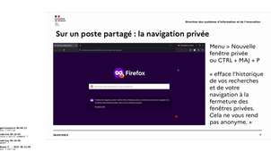 Paramétrer son navigateur pour protéger sa vie privée sur internet [1/4h DSII]