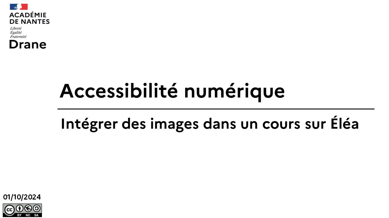 PodEduc - Rendre accessible une image sur Éléa->