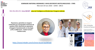 Irène Buvat - Imagerie Médicale & IA - Séminaire National 2026