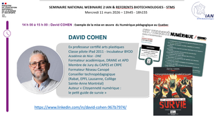 D.Cohen - Numérique & IA au Québec - Séminaire National 2026