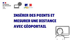 Insérer des points et mesurer une distance avec Géoportail