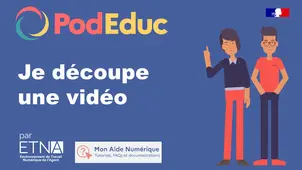 Je découpe une vidéo