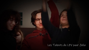 Les talents du LFV pour Julia