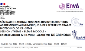 2023 - Eléa / Moodle -  SemNat Biotechnologies-STMS