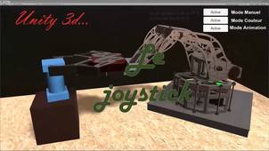 Continuité Virtuel - Réel : Solidworks, Unity et Arduino: Le joystick