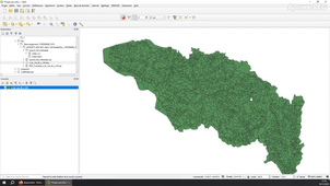 QGIS : Ajouter une couche vecteur