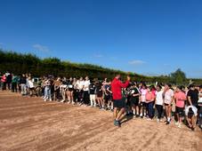 Reportage sur le cross du collège - club reporter 2025-2026