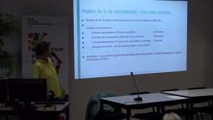 Marie-Line Bosse - L'apprentissage de la lecture