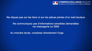 CyberMalveillance - hameçonnage