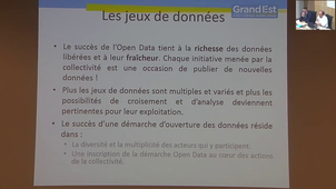 07 - Région Grand Est - Un projet OpenData à grande échelle