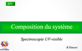 CTM_1a6 : Spectroscopie UV-Visible