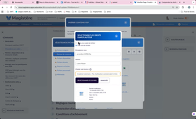 Déposer un H5P dans un espace magistère (nov 2025)