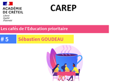 Les cafés de l'EP #5 Sébastien Goudeau