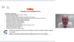 BTS Diététique et nutrition - Session 11 MAI