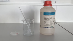 [3eme] [Chimie] Réaction chimique entre le fer et l'acide chlorhydrique - Partie 1