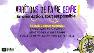 Arrêtons de faire genre en orientation : témoignage d'une ingénieure et d'un assistant de service social