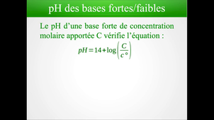 CTM3b-2 : Force des acides et bases