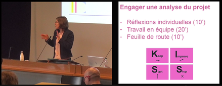 Semestrialisation : temps de travail en équipe-projet