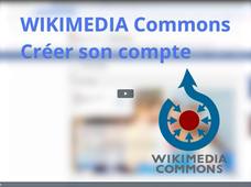 Créer un compte sur Wikimedia Commons