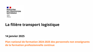 PNF Transport Logistique 14-01-2025