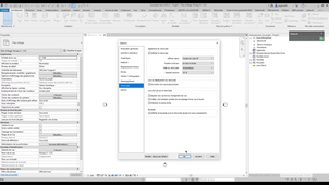 3 Les options de Revit