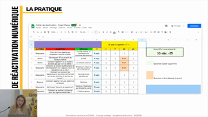 Construire des connaissances dans un monde numérique en H.G au collège