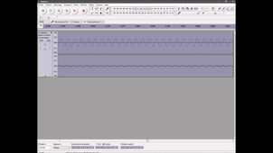 Comment déterminer la période et la fréquence d'un son avec le logiciel Audacity ?