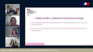 Premier webinaire 