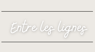 Entre les lignes