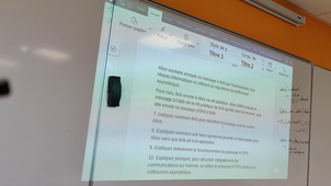 BEX B8 Sécurisation des communications