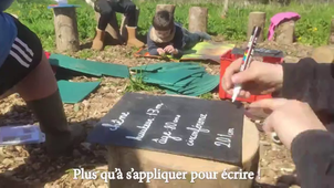 Maths hors les mors à l'école des hirondelles MOTREFF