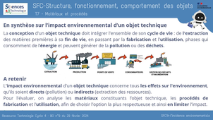 SFC1h-L'incidence environnementale
