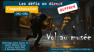 Défi en différé Compréhension CM1 CM2 - Octobre 2025