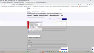 procédure de dépôt de bilan psy par les psyen EDA sur l'application Démarche numérique dans le cadre d'une demande de pré-orientation SEGPA