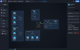 4e Serveur distant — Créer le réseau et découvrir le problème (filius-web)