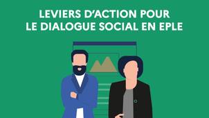 Le dialogue social en établissement public local d'enseignement (EPLE)