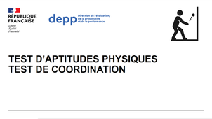 25XQP6 - Test de coordination : lancers de balle